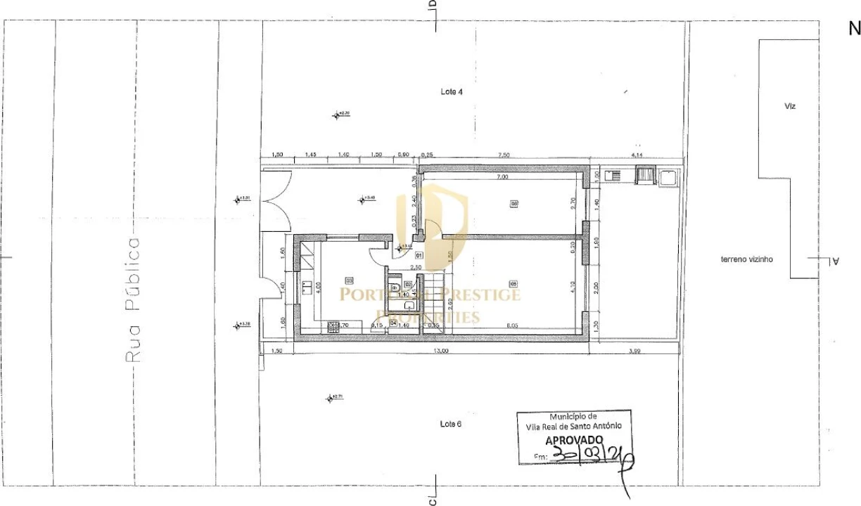Moradia T2 para Venda em Vila Real de Santo Antonio Foto 46