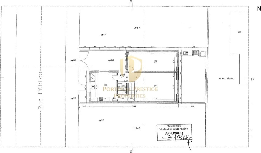 Moradia T2 para Venda em Vila Real de Santo Antonio Foto 46