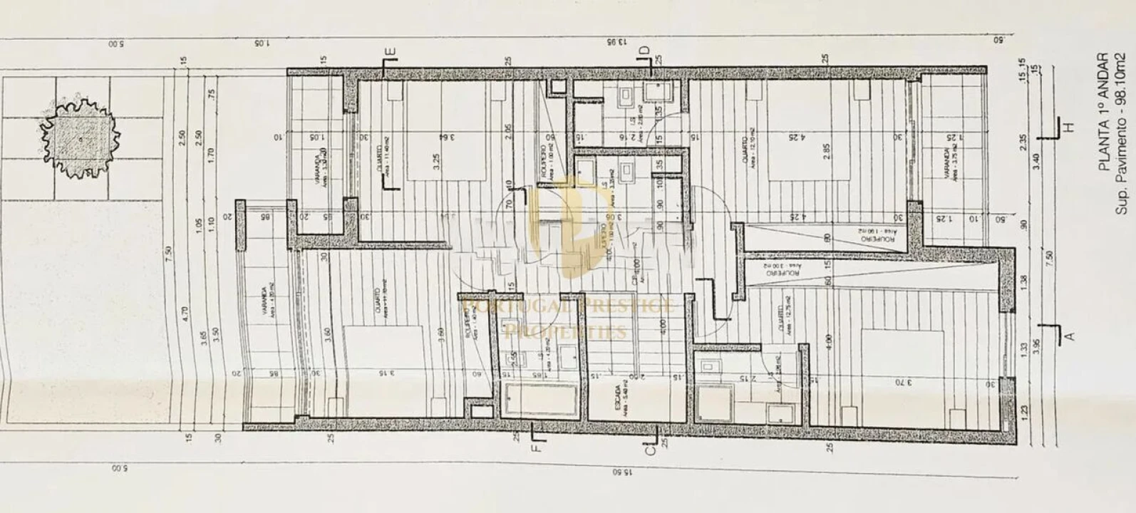 Moradia T4 para Venda em Vila Real de Santo Antonio Foto 47