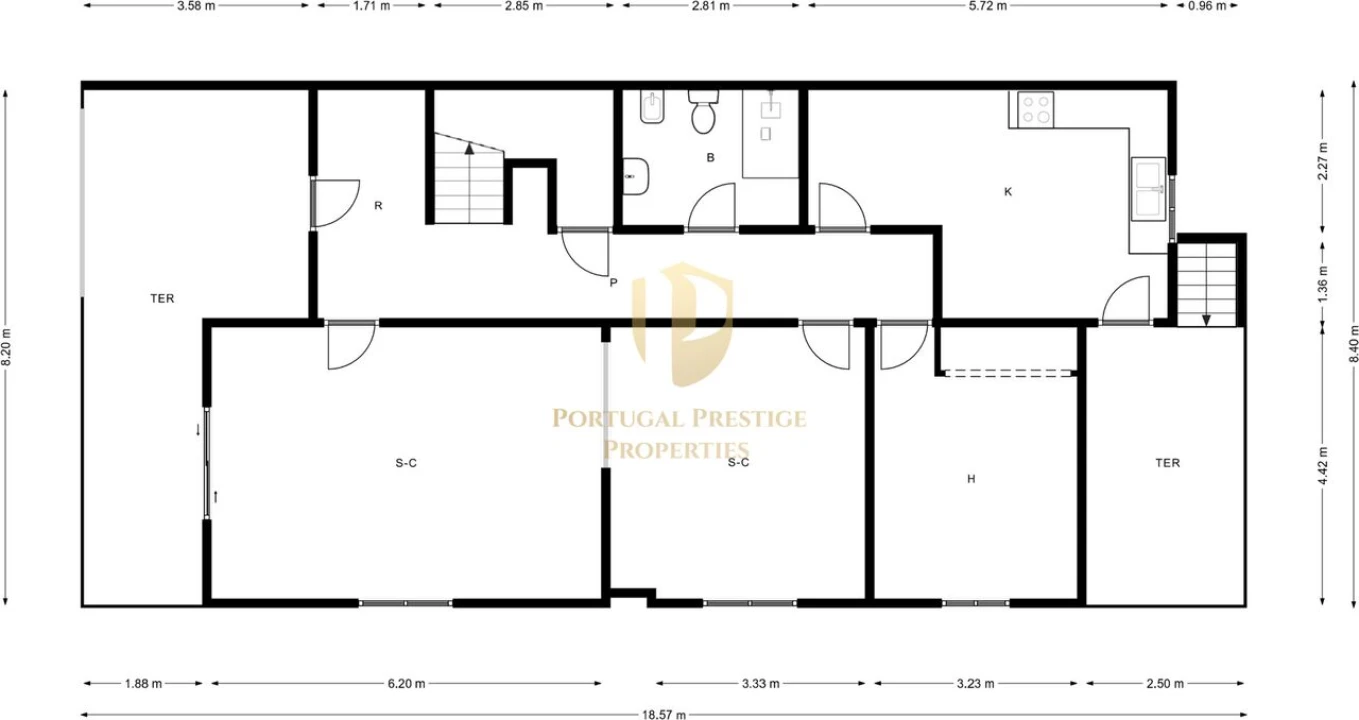 Moradia T4 para Venda em Quarteira Foto 46