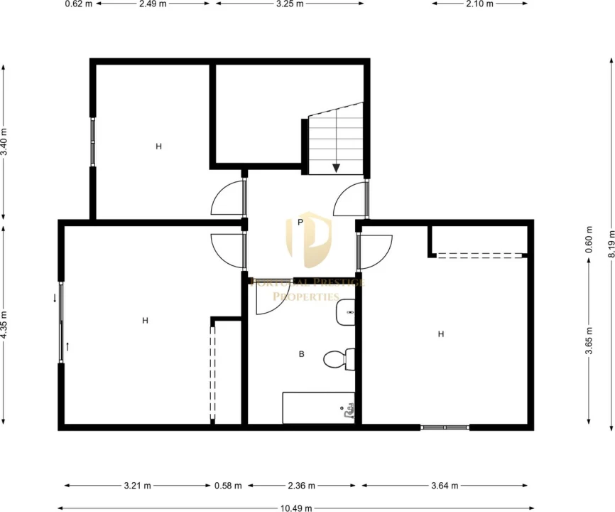 Moradia T4 para Venda em Quarteira Foto 47