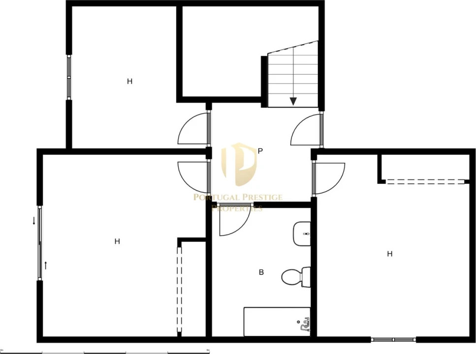 Moradia T4 para Venda em Quarteira Foto 49