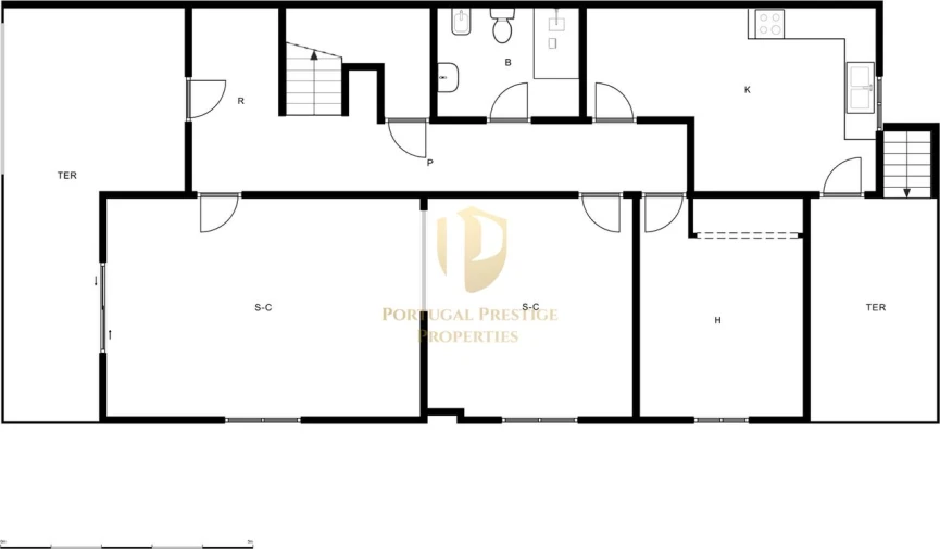 Moradia T4 para Venda em Quarteira Foto 48