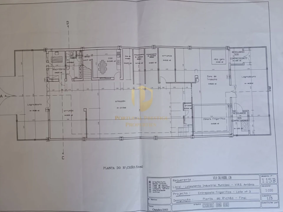 Armazém para Venda em Vila Real de Santo Antonio Foto 59