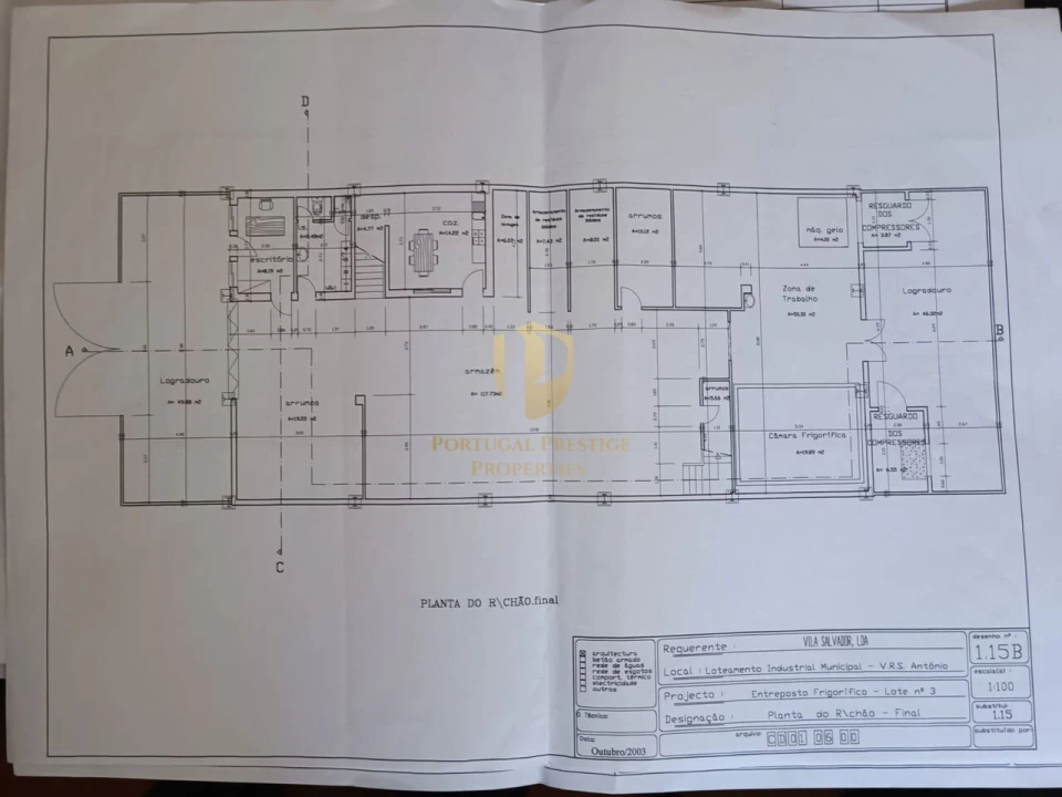 Armazém para Venda em Vila Real de Santo Antonio Foto 60