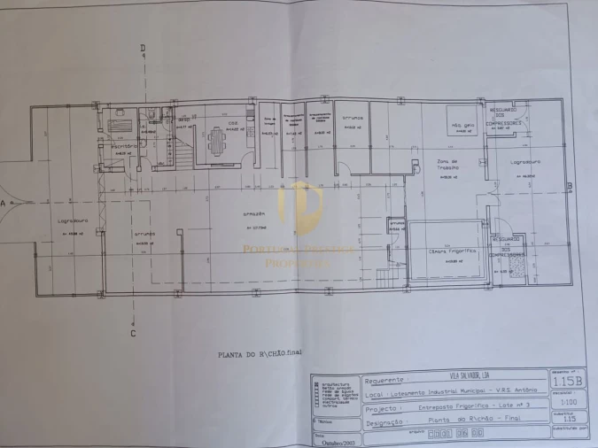 Armazém para Venda em Vila Real de Santo Antonio Foto 59