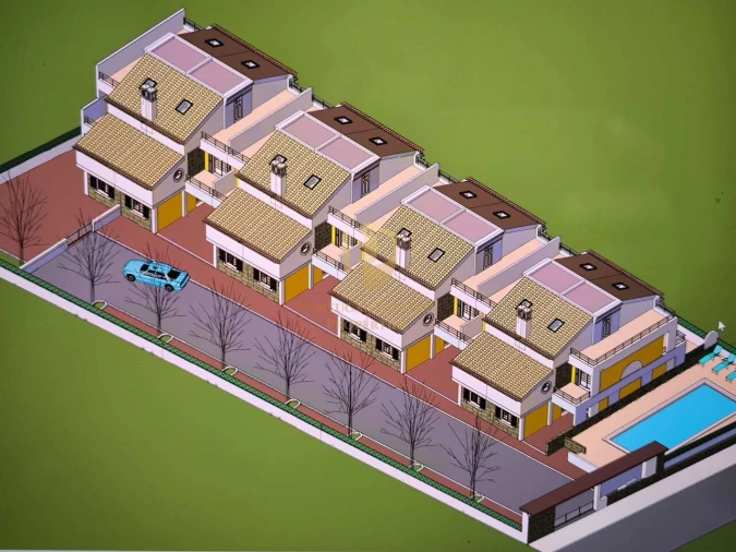 Terreno para Venda em Vila Nova de Cacela Foto 3