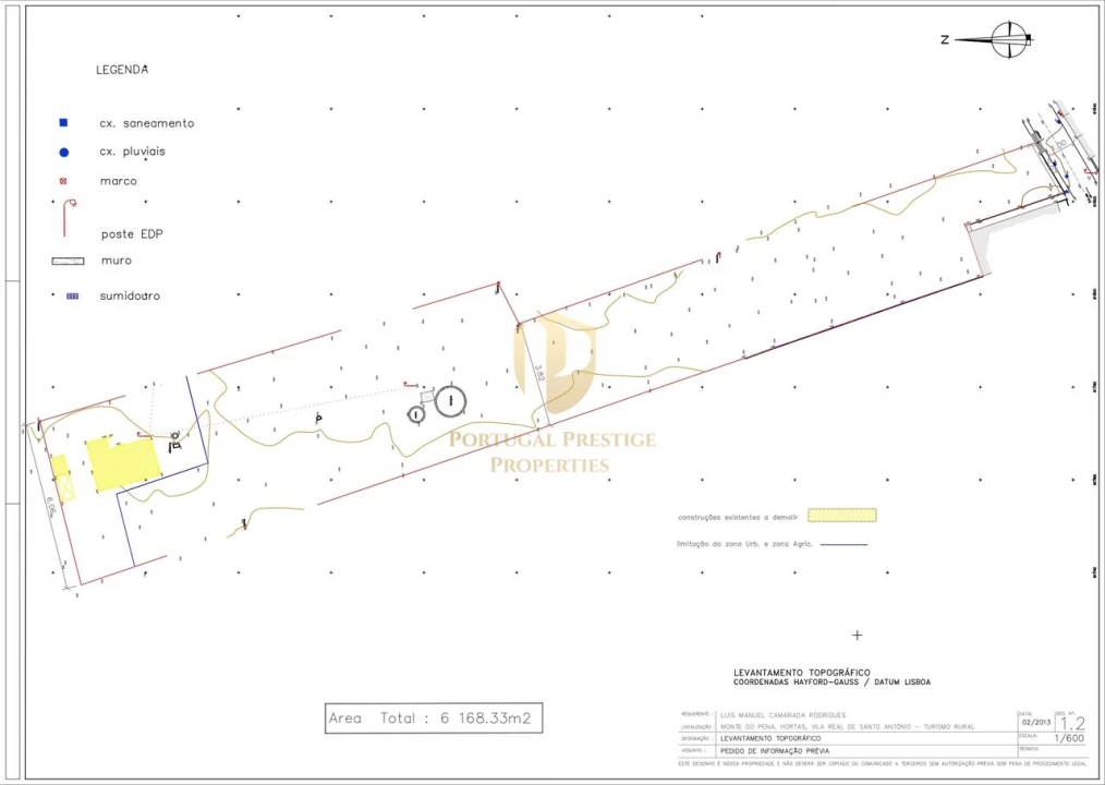 Terreno para Venda em Monte Gordo Foto 11