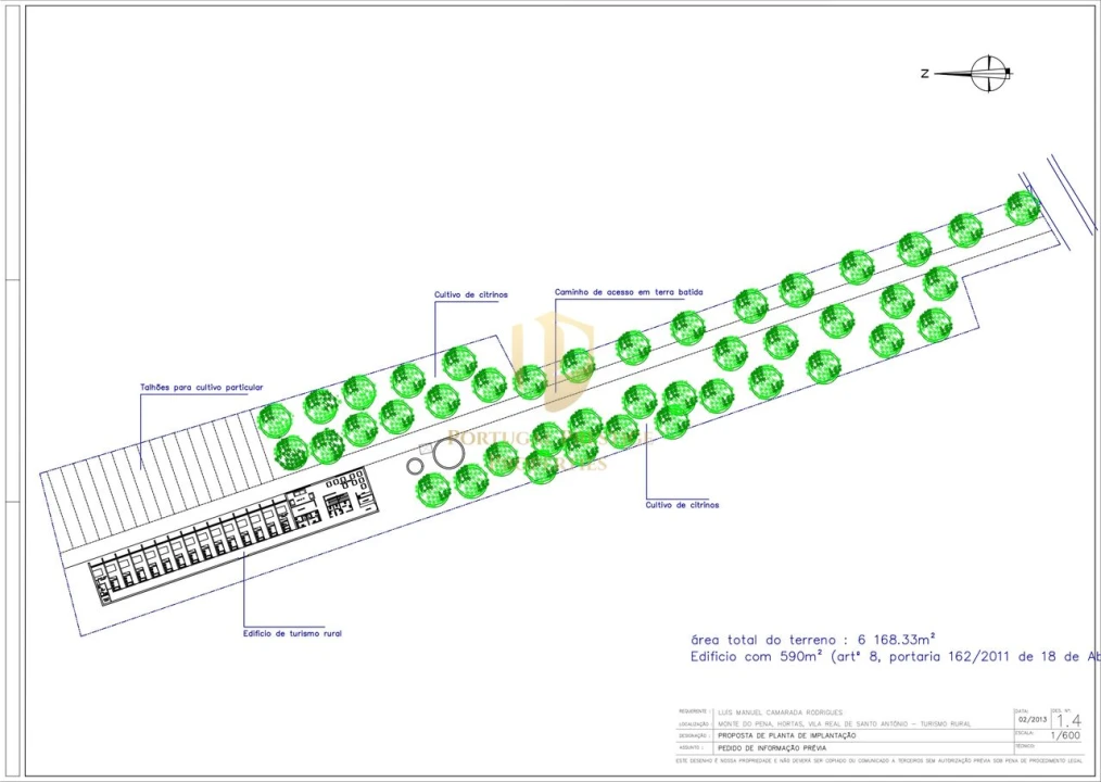 Terreno para Venda em Monte Gordo Foto 2