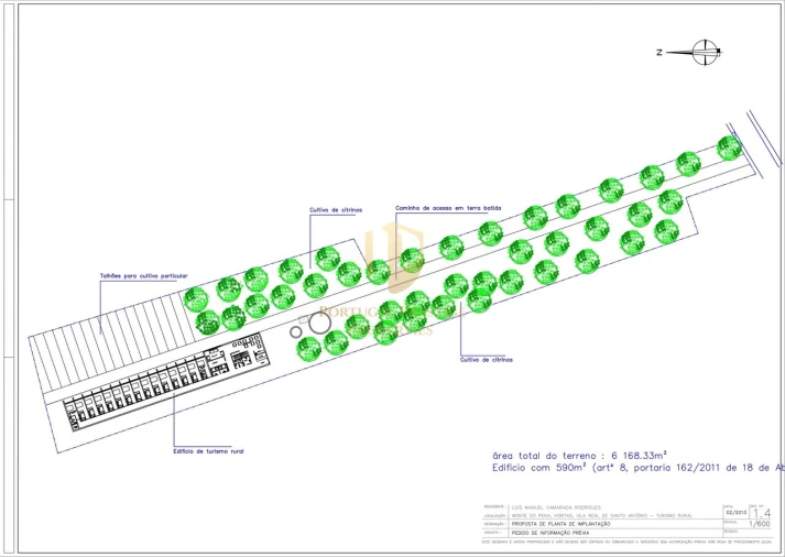Terreno para Venda em Monte Gordo Foto 2