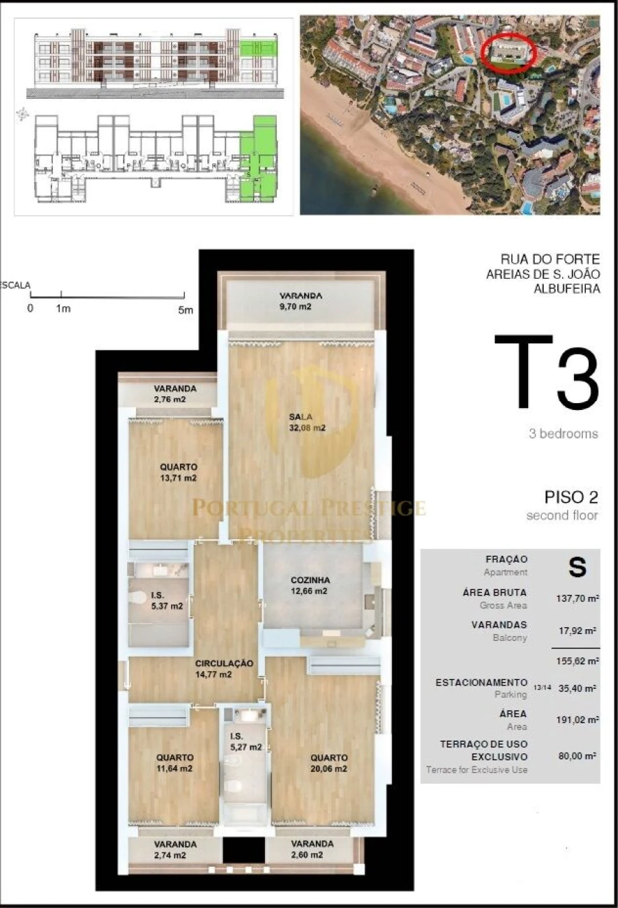 Apartamento T3 para Venda em Albufeira e Olhos de Água Foto 19
