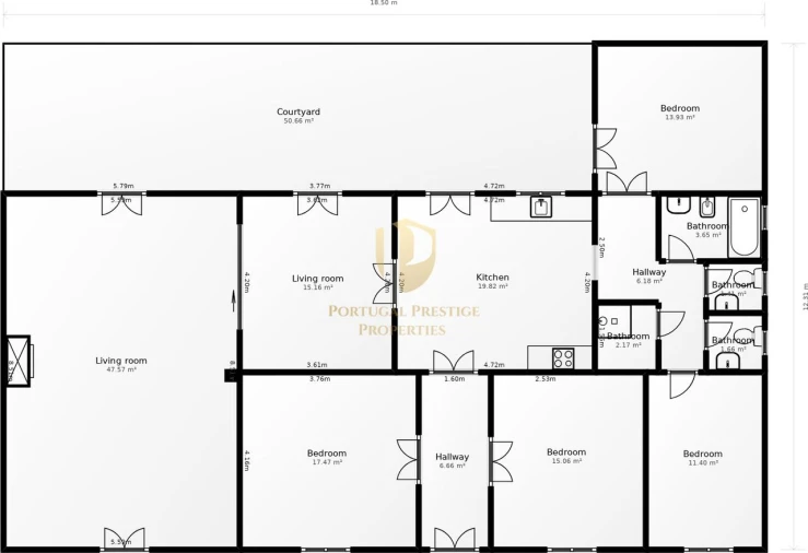 Terreno para Venda em Vila Nova de Cacela Foto 57