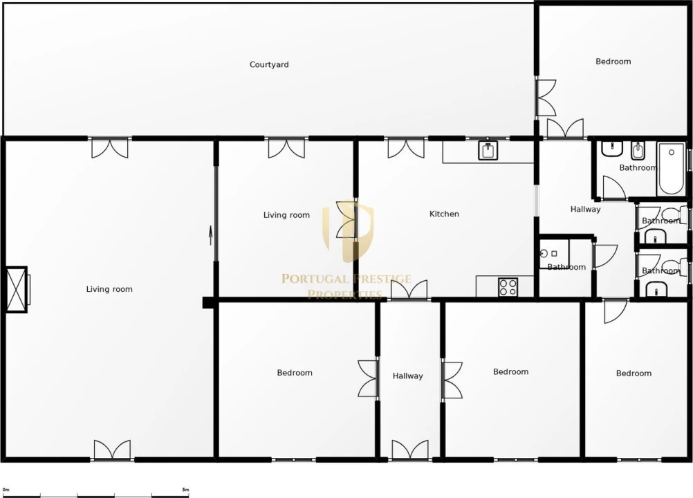 Quinta T4 para Venda em Vila Nova de Cacela Foto 56