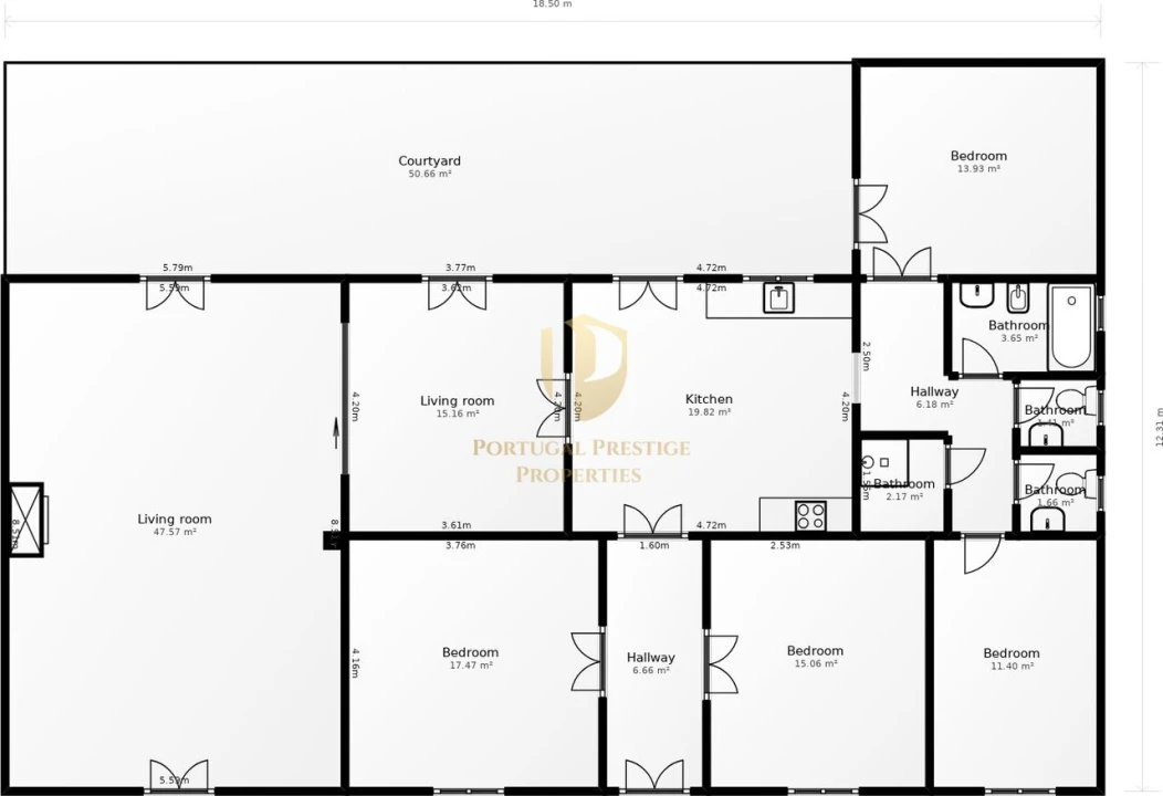 Quinta T4 para Venda em Vila Nova de Cacela Foto 57