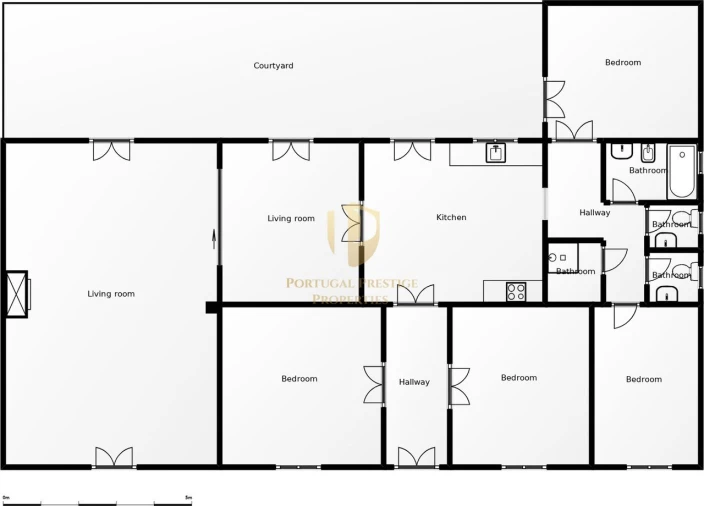 Quinta T4 para Venda em Vila Nova de Cacela Foto 56