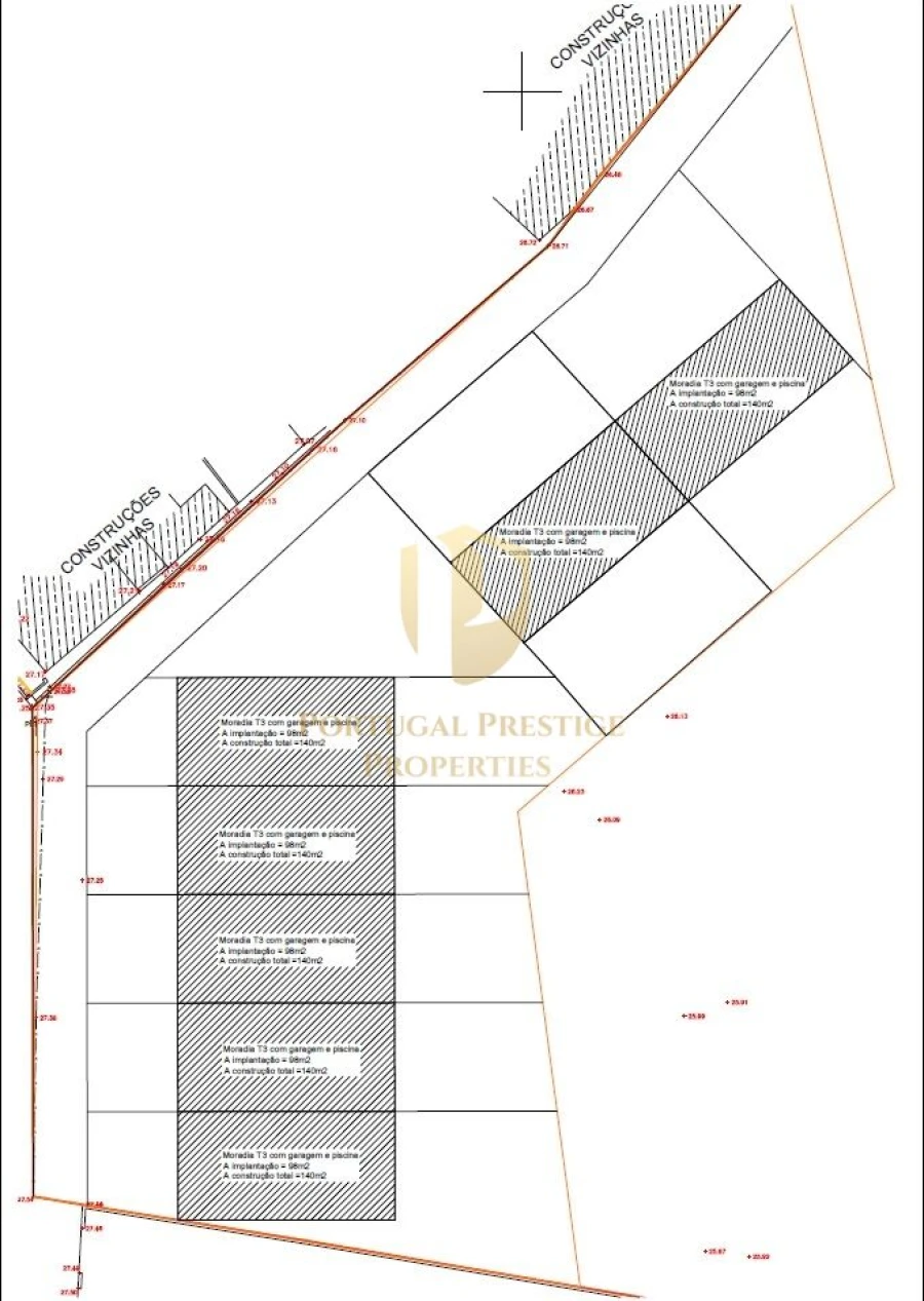 Quinta T4 para Venda em Vila Nova de Cacela Foto 59