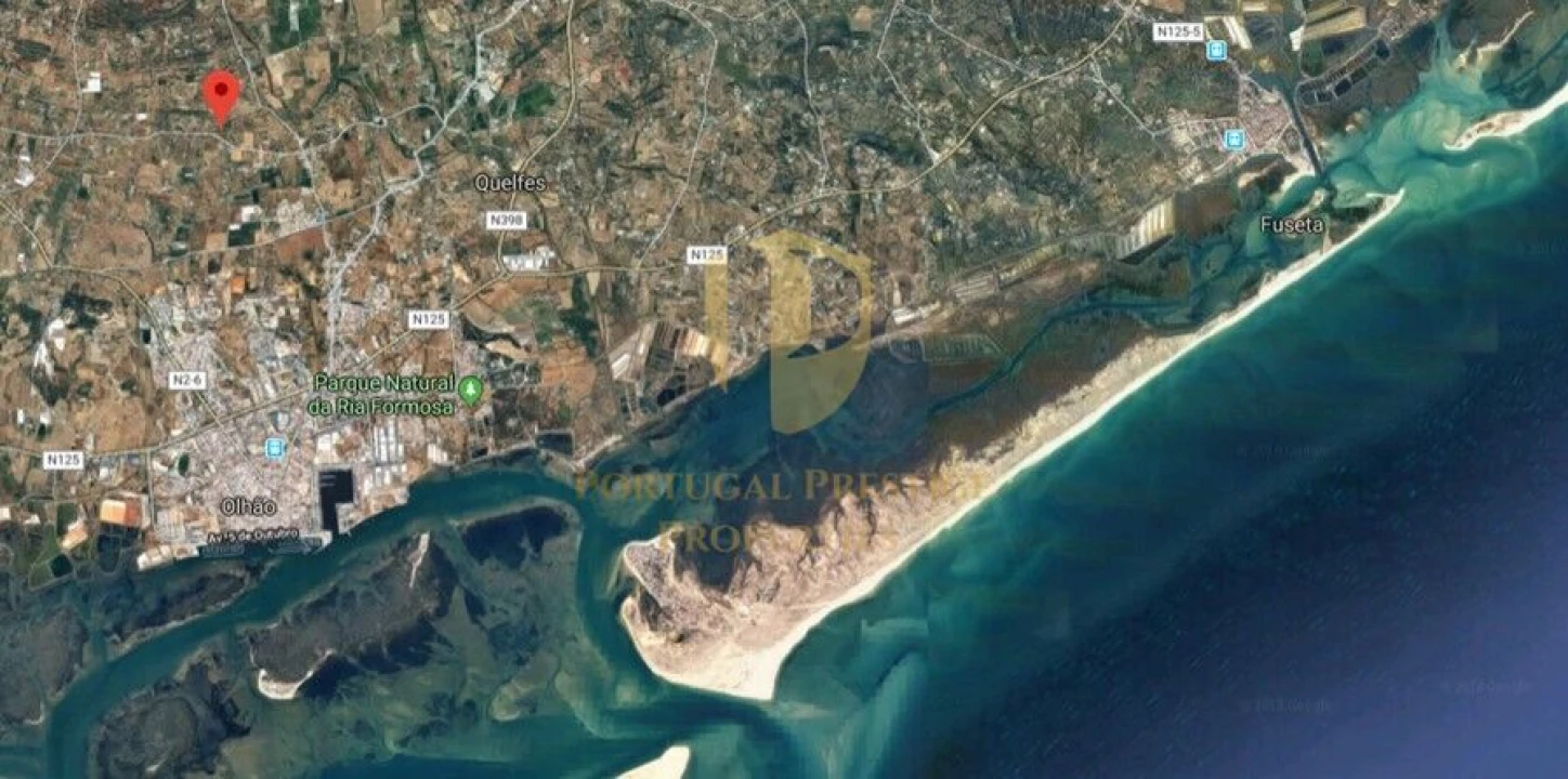 Terreno para Venda em Quelfes Foto 3