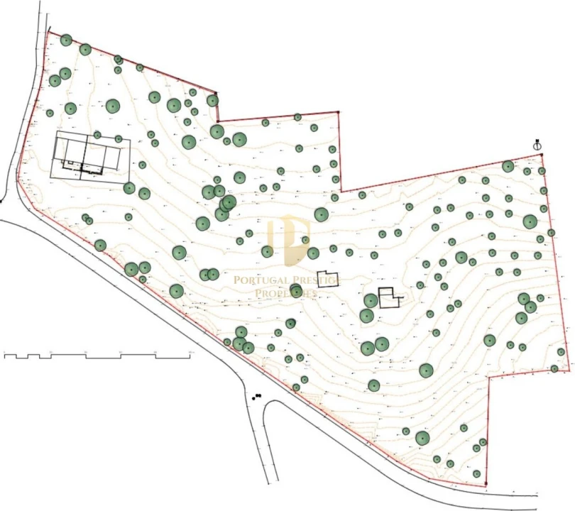 Terreno para Venda em Quelfes Foto 26