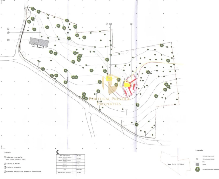 Terreno para Venda em Quelfes Foto 27