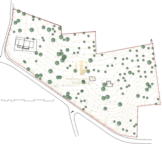 Terreno para Venda em Quelfes Foto 26