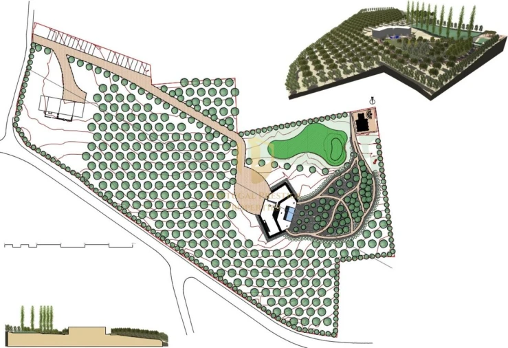 Terreno para Venda em Quelfes Foto 4