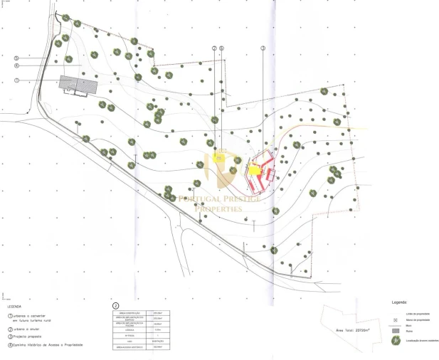 Terreno para Venda em Quelfes Foto 27
