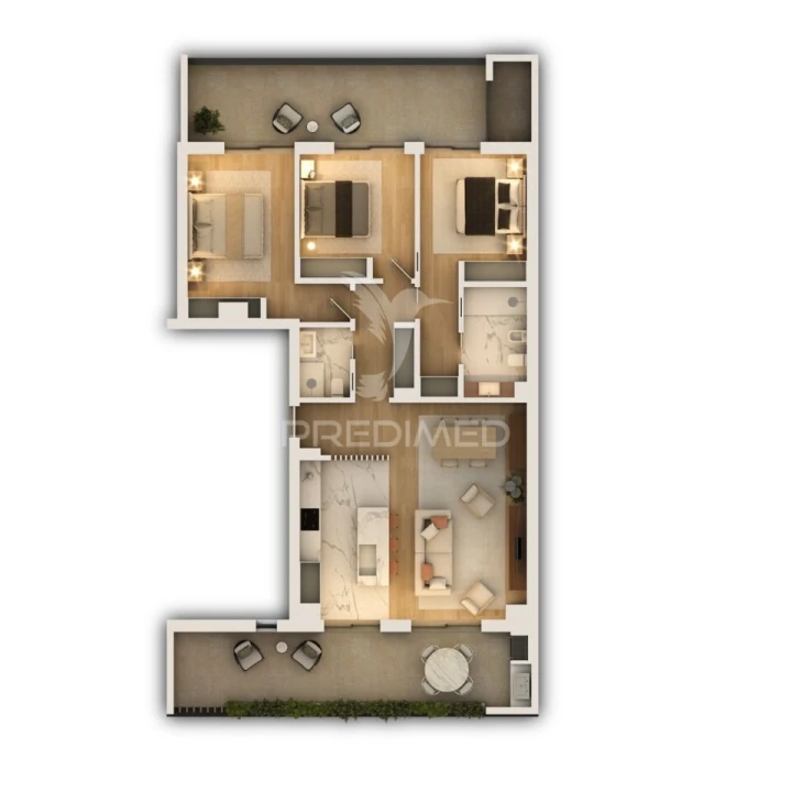 Apartamento T3 para Venda em Portimão Foto 9