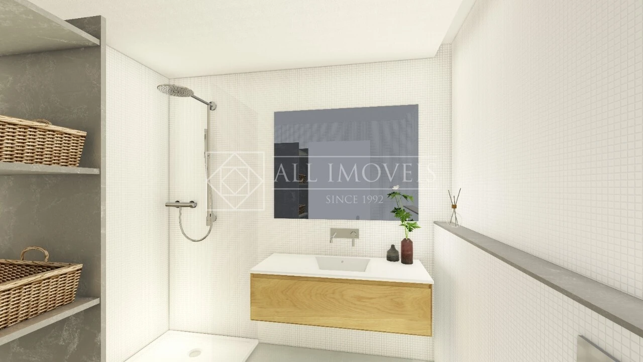 Apartamento T1 para Venda em Quinta do Conde Foto 5