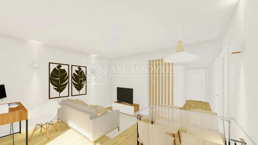 Apartamento T1 para Venda em Quinta do Conde Foto 4