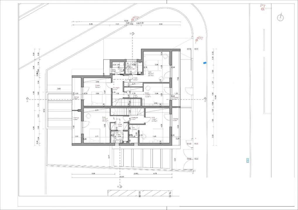 Moradia T3 para Venda em Fernao Ferro Planta 2