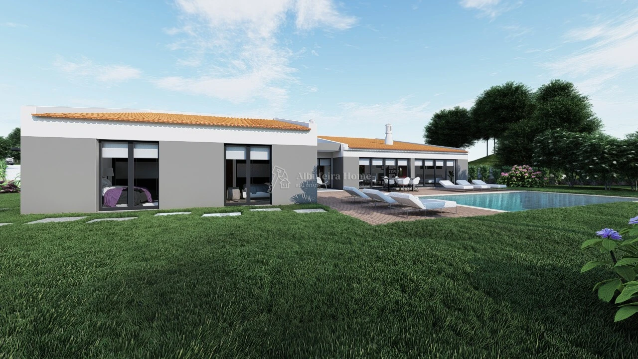 Moradia T7 para Venda em Alcantarilha e Pêra Foto 15