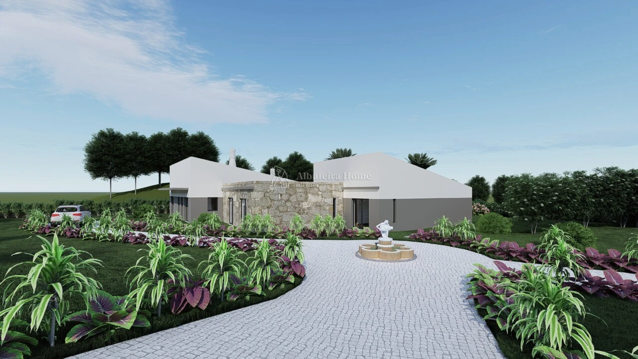 Moradia T7 para Venda em Alcantarilha e Pêra Foto 17