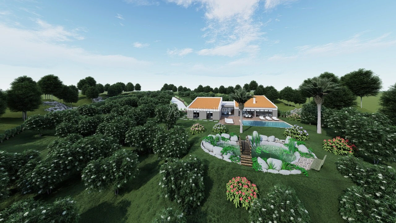 Moradia T7 para Venda em Alcantarilha e Pêra Foto 20