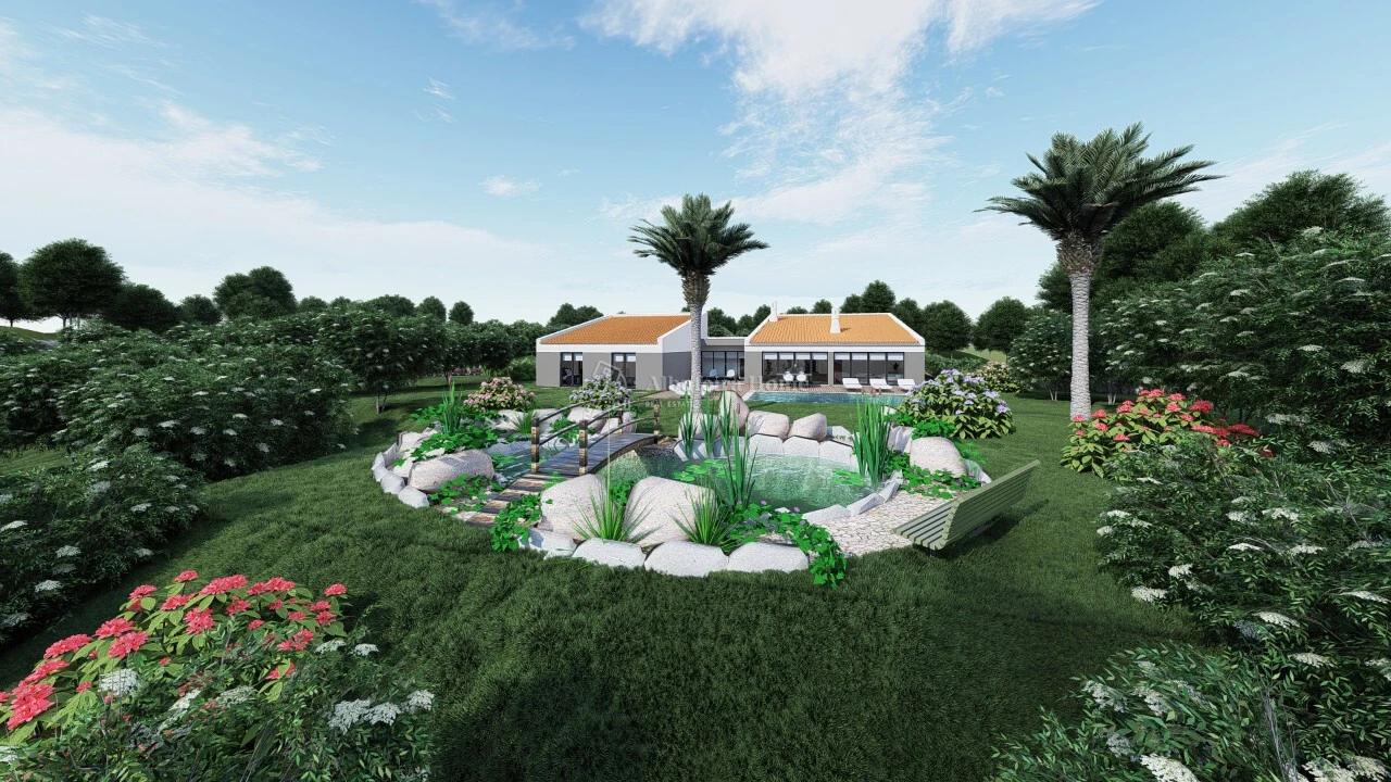 Moradia T7 para Venda em Alcantarilha e Pêra Foto 21