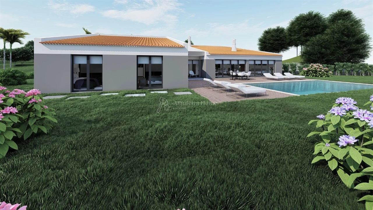 Moradia T7 para Venda em Alcantarilha e Pêra Foto 32