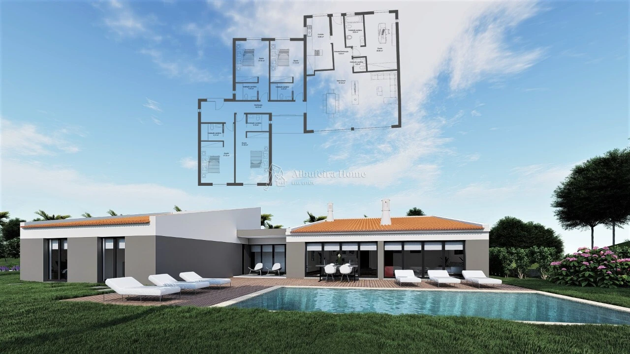 Moradia T7 para Venda em Alcantarilha e Pêra Foto 38