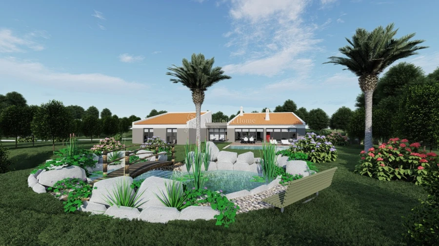 Moradia T7 para Venda em Alcantarilha e Pêra Foto 5