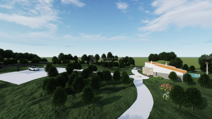 Moradia T7 para Venda em Alcantarilha e Pêra Foto 12