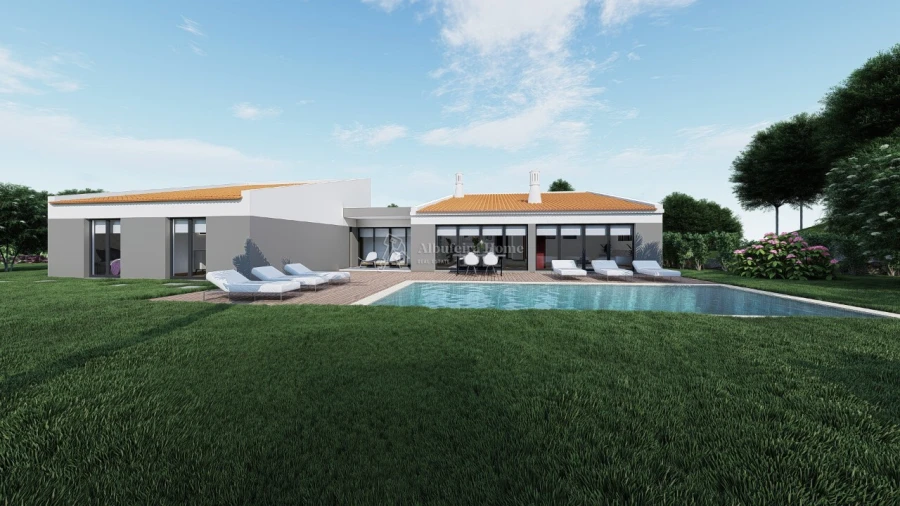 Moradia T7 para Venda em Alcantarilha e Pêra Foto 14