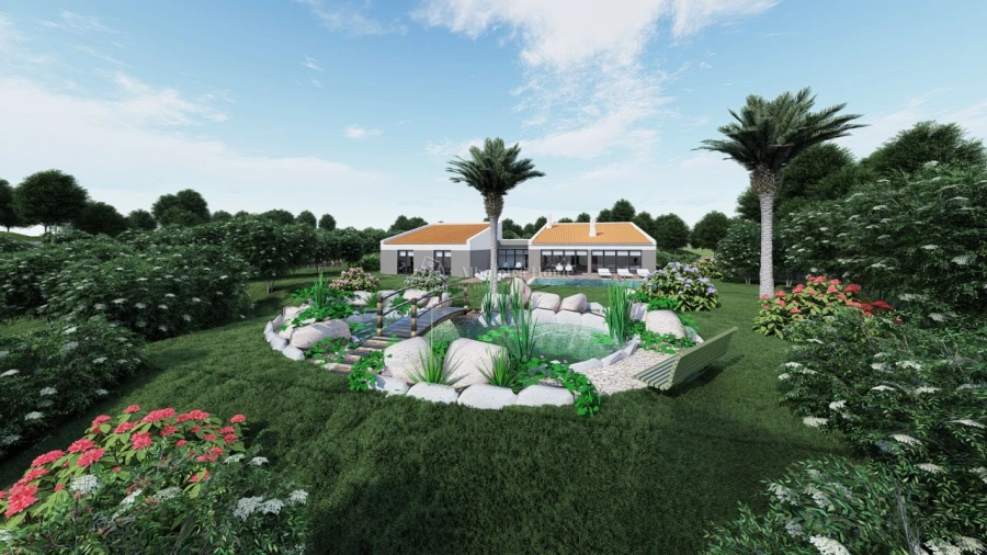 Moradia T7 para Venda em Alcantarilha e Pêra Foto 21