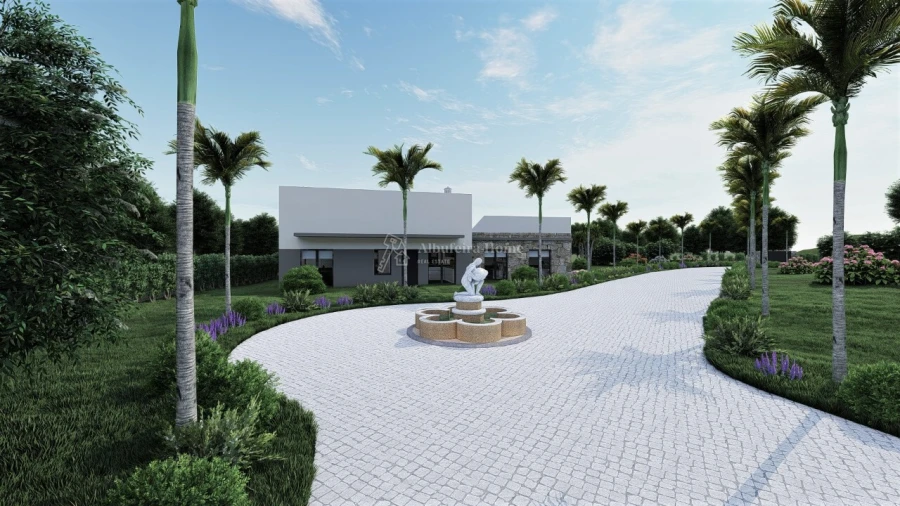 Moradia T7 para Venda em Alcantarilha e Pêra Foto 26