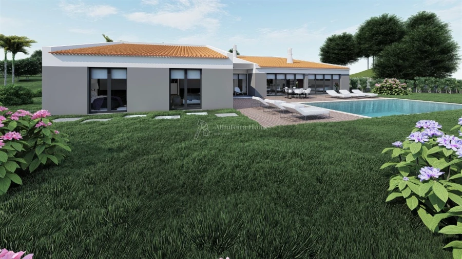 Moradia T7 para Venda em Alcantarilha e Pêra Foto 32