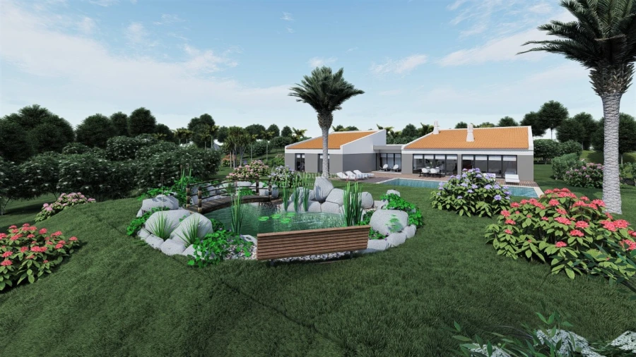 Moradia T7 para Venda em Alcantarilha e Pêra Foto 36