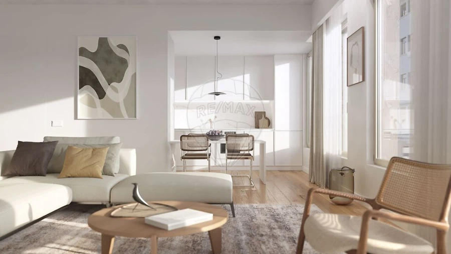 Apartamento T3 para Venda em Alvalade Foto 6