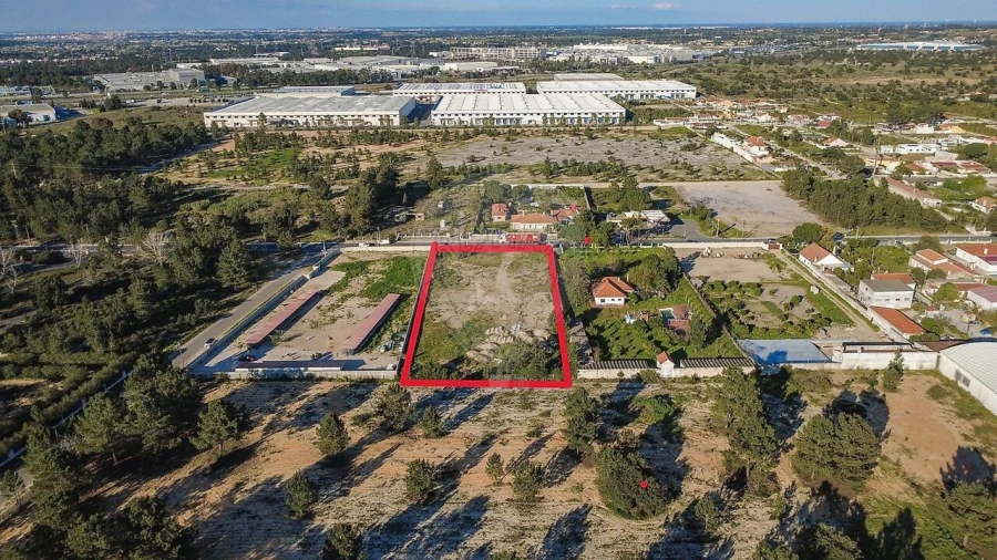 Terreno para Venda em Quinta do Anjo Foto 1