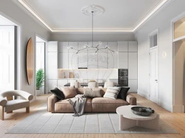 Apartamento T0 para Venda em Misericórdia