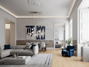 Apartamento T0 para Venda em Misericórdia