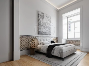 Apartamento T0 para Venda em Misericórdia
