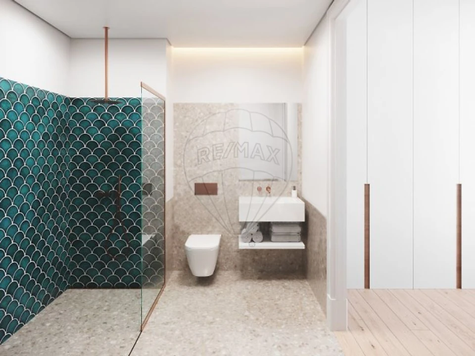 Apartamento T0 para Venda em Misericórdia Foto 11