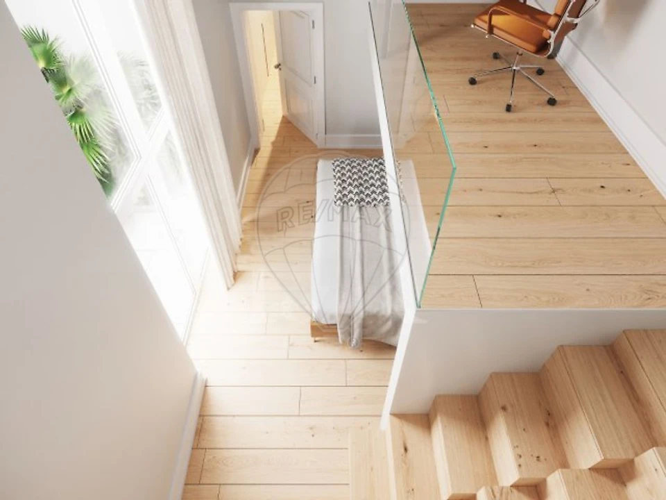 Apartamento T0 para Venda em Misericórdia Foto 6